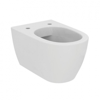 Подвесной безободковый унитаз IDEAL STANDARD I LIFE O T568001 Подвесной безободковый унитаз IDEAL STANDARD I LIFE O T568001